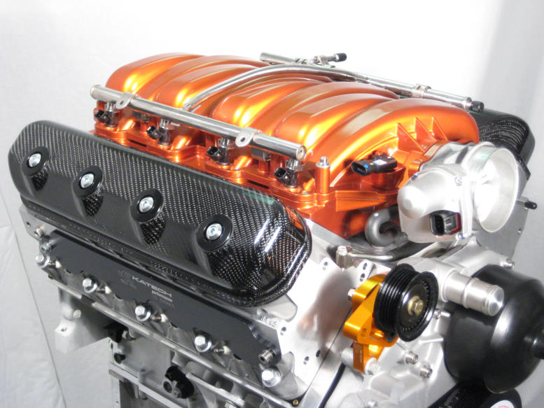 LSx Carbon Fiber Valve Covers fits all LS Engines RACE Version w/2 AN ports and OIl Plugs  Corvette and Others